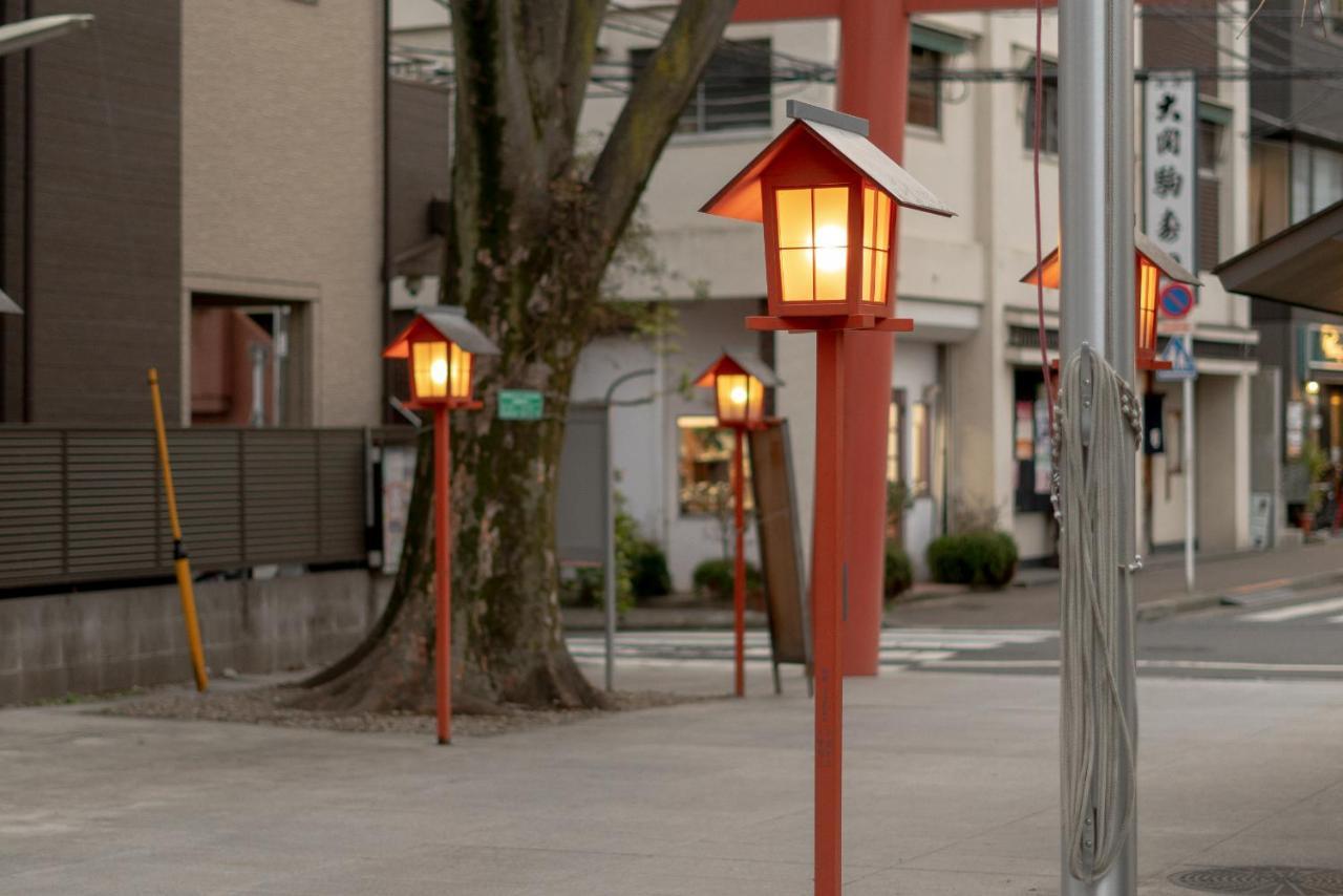 Kagurazaka No Yado 神楽坂の宿 Tóquio Exterior foto